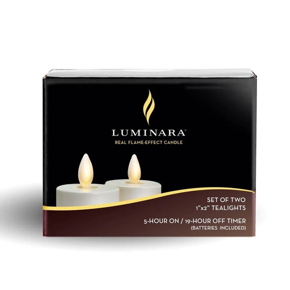 Luminara Accents Luminara 5 Inch Flameless Realflame Effect